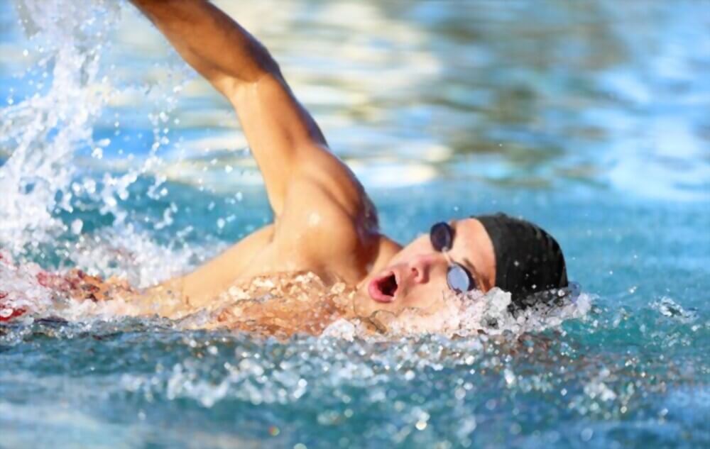 How Many Calories Do U Burn Swimming A Mile