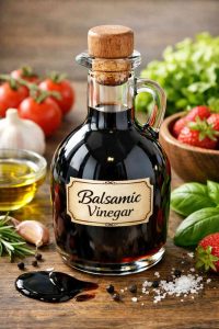 is balsamic vinegar good for health