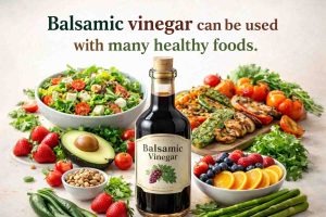 is balsamic vinegar good for health