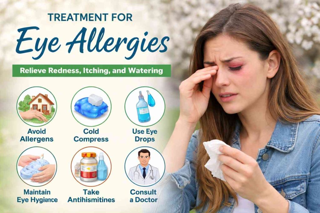treatment for eye allergies