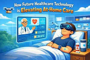 how future healthcare technology is elevating at-home care
