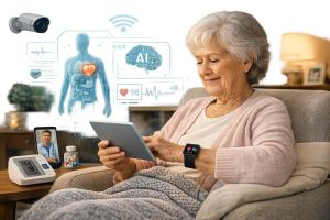 how future healthcare technology is elevating at-home care