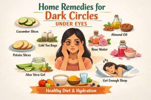   Home Remedies for Dark Circles Under Eyes