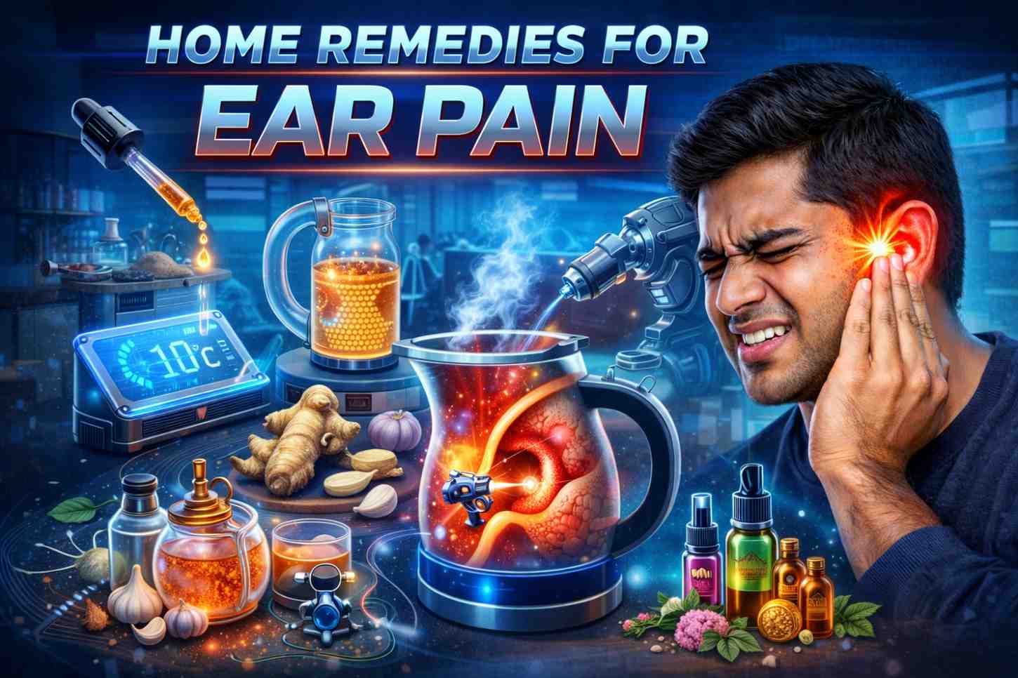 Home Remedies for Ear Pain