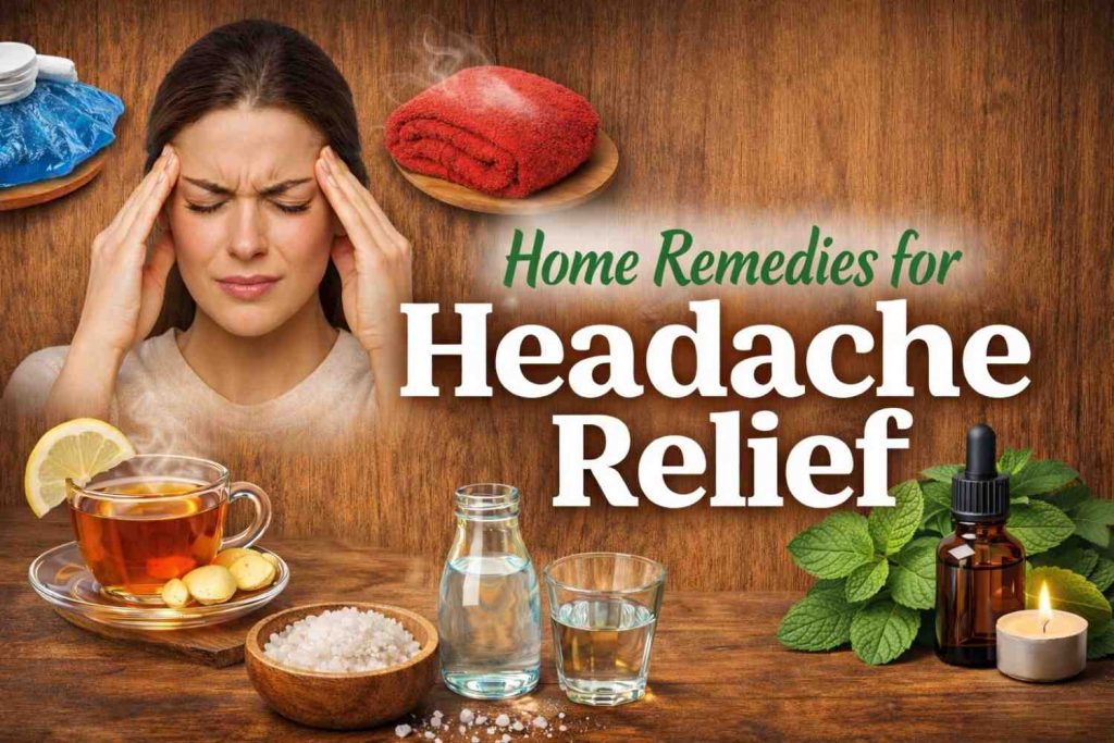 Home Remedies for Headache Relief