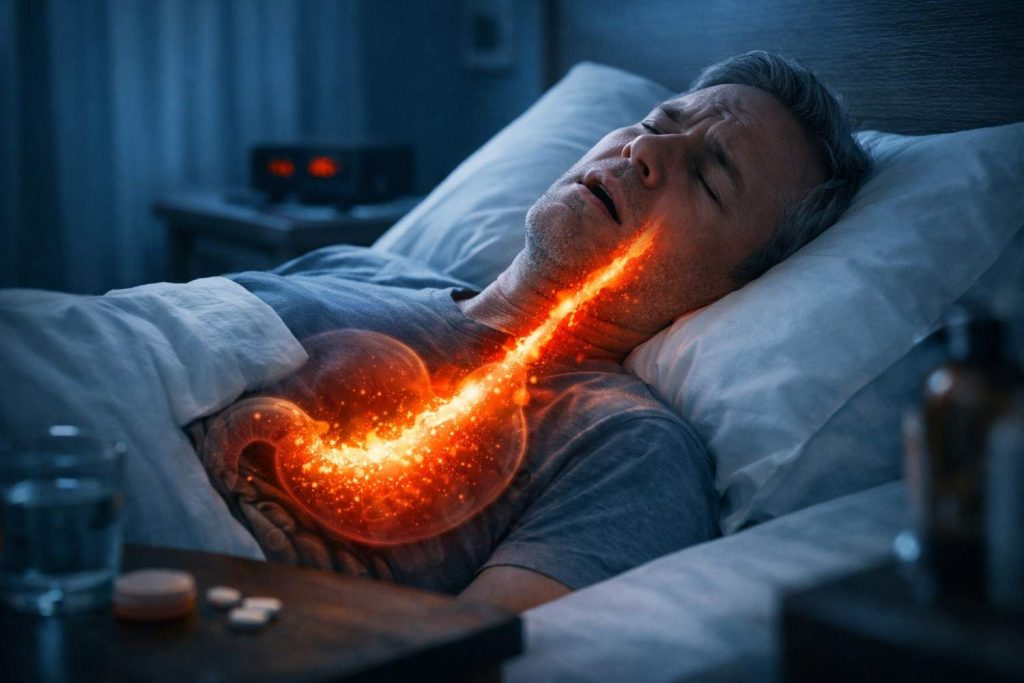 can you die from acid reflux in your sleep