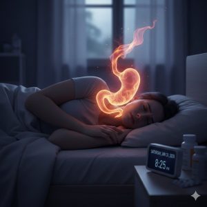 can you die from acid reflux in your sleep