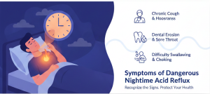 can you die from acid reflux in your sleep