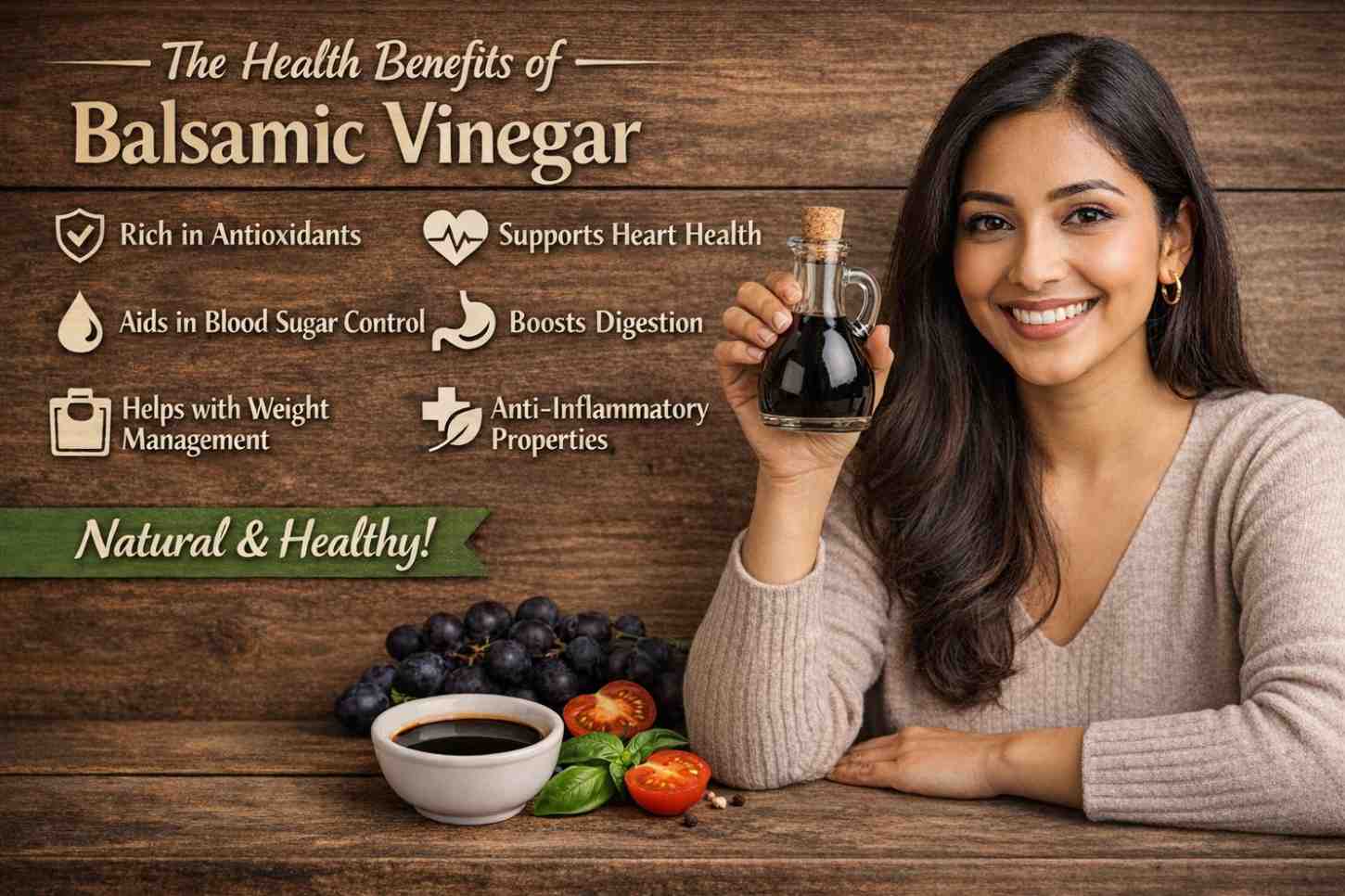 is balsamic vinegar good for health