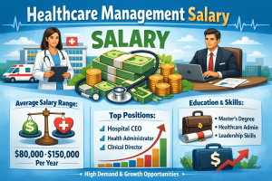 healthcare management salary