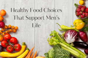 healthy lifestyle for men