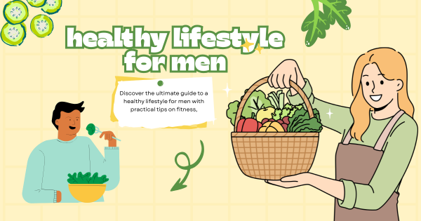 Healthy Lifestyle for Men Stress Reduction Tips