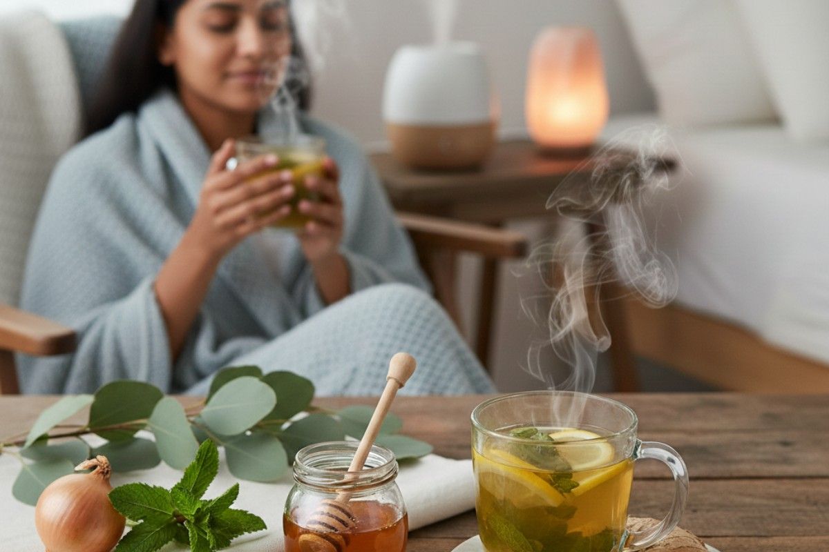 Home Remedies for Stuffy Nose with natural ingredients